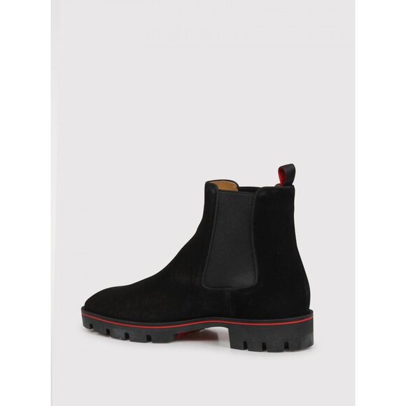 Christian Louboutin Boots Men Black Men - Picture 3 of 4